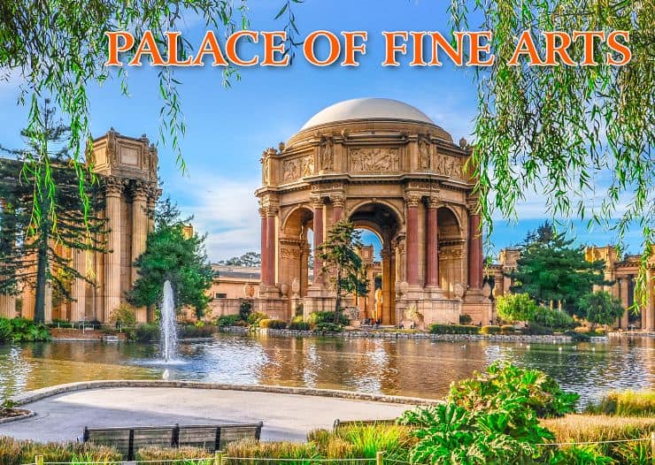 San Francisco Palace of Fine Arts