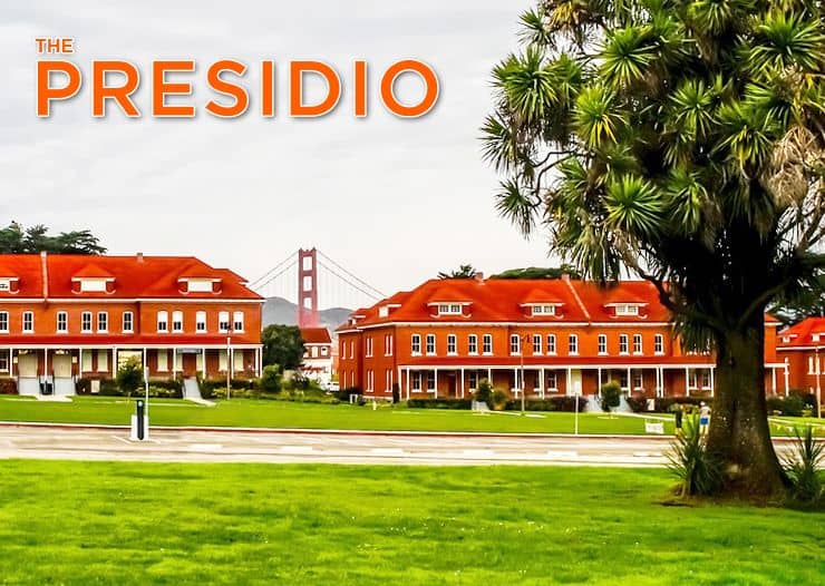 The Presidio San Francisco