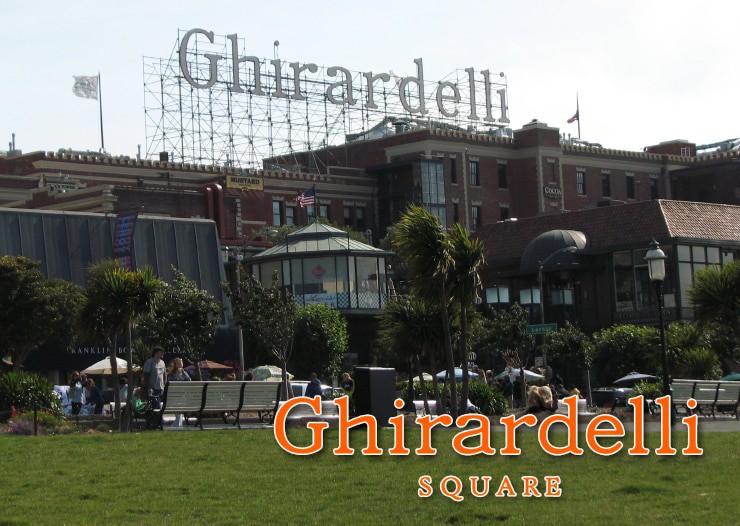 Ghirardelli Square