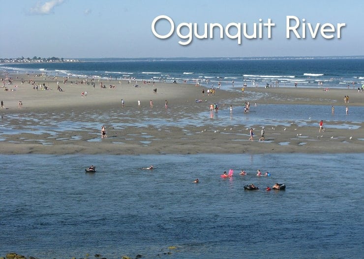 Maine Coast Ogunquit River