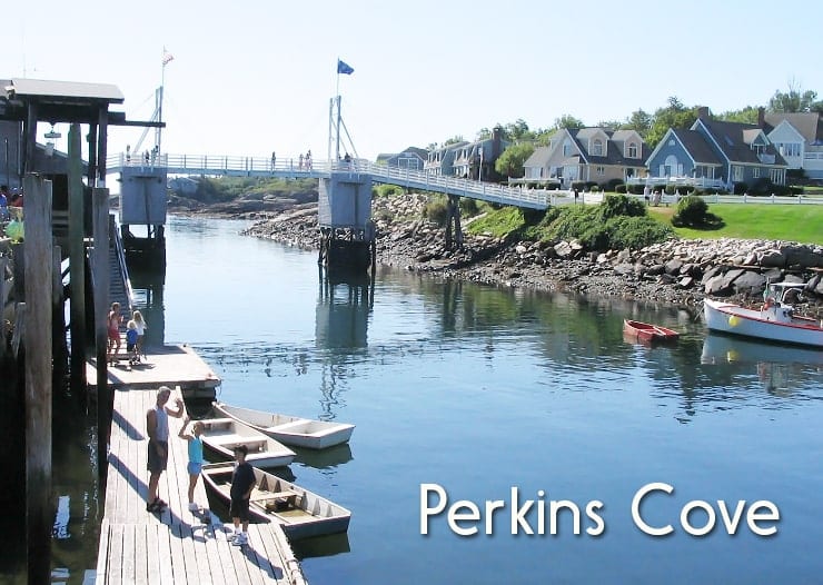 Maine Coast Perkins Cove