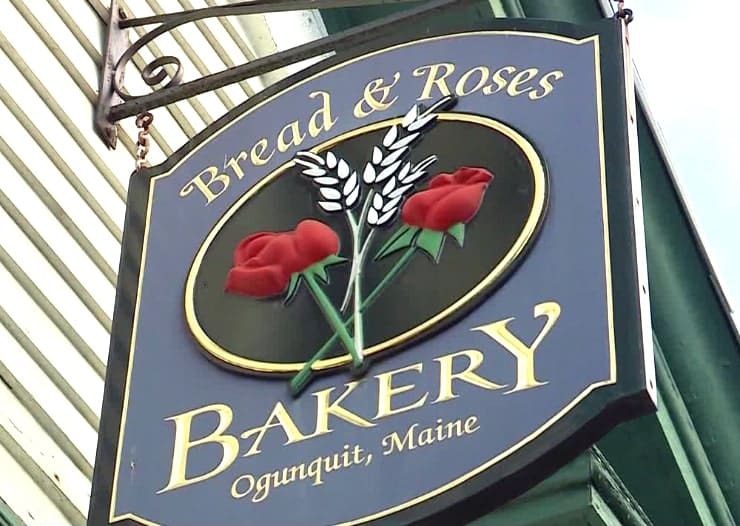 Maine Coast Bread & Roses Bakery