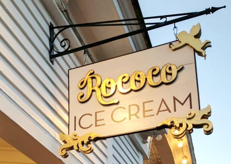 Maine Coast Rococo Ice Cream