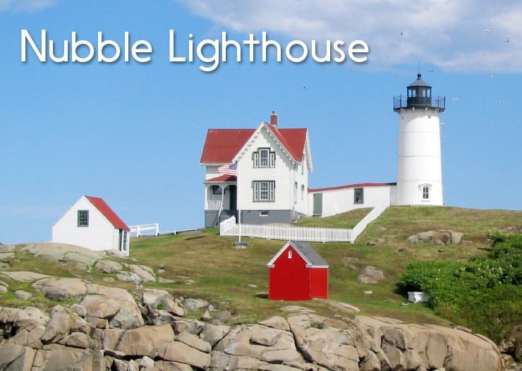 Maine Coast Nubble Lighthouse