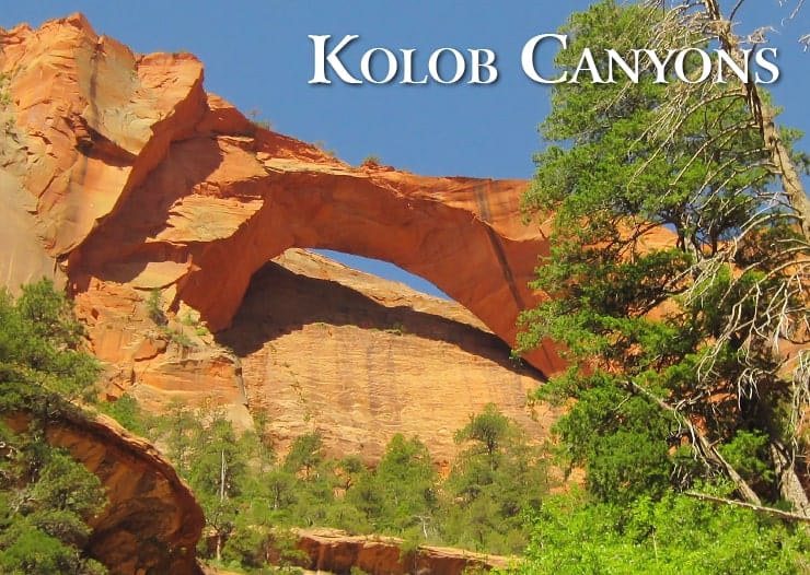 Kolob Canyons in Zion National Park