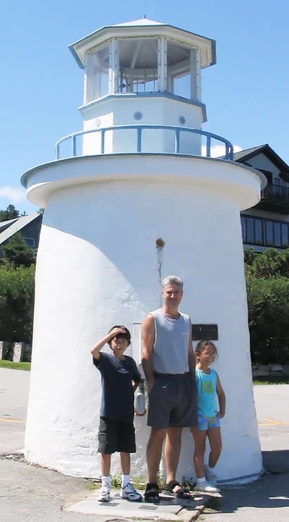 coastal maine lighthouse