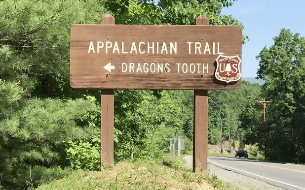 Dragon's Tooth VA welcome
