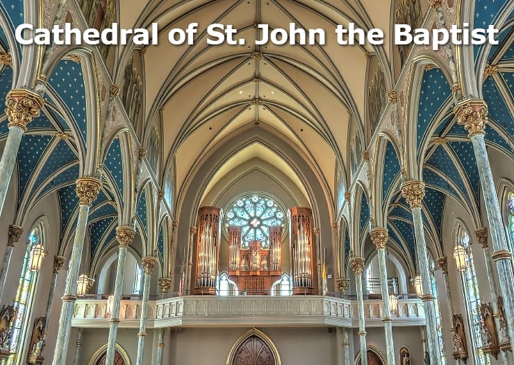 Savannah's Cathedral of St. John the Baptist