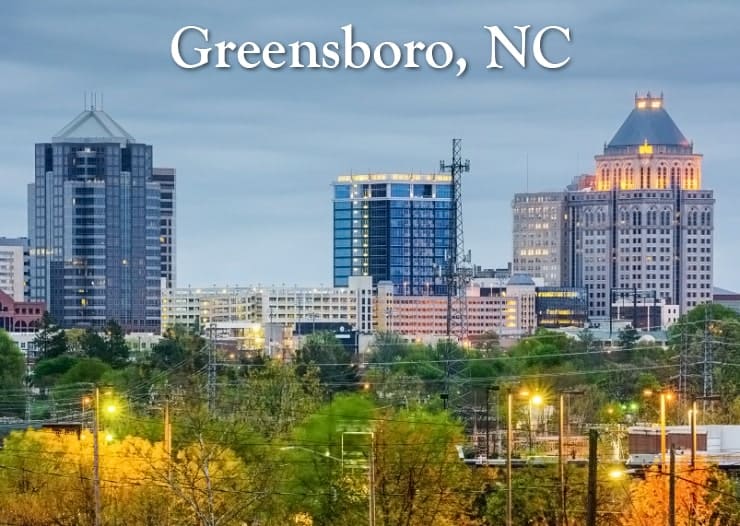 Greensboro North Carolina
