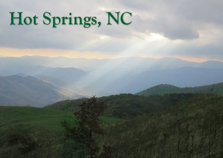 Hot Springs North Carolina