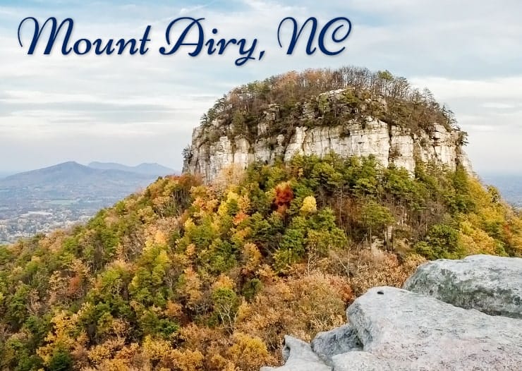 Mount Airy North Carolina