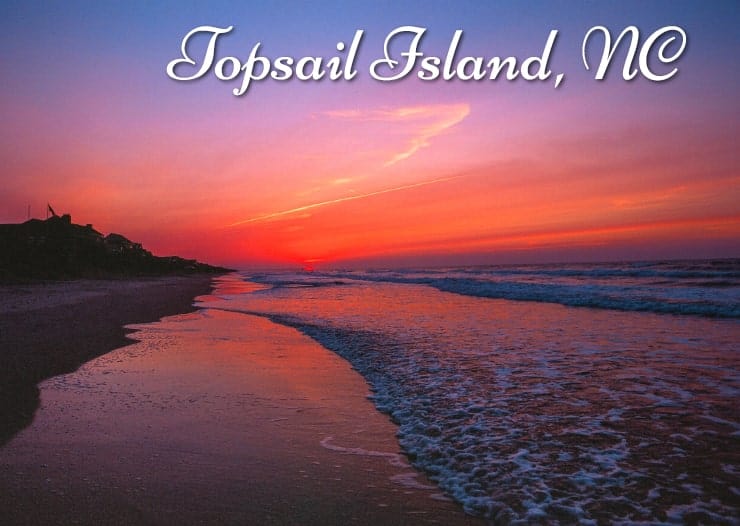 Topsail Island North Carolina