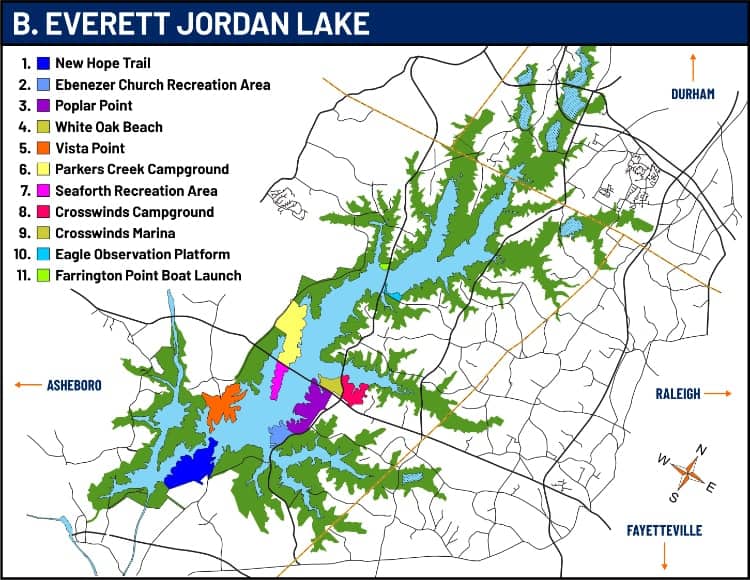 Jordan Lake 02 Map Min 