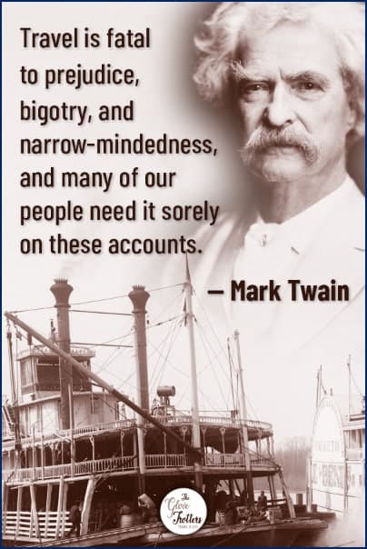 Travel Quote - Mark Twain