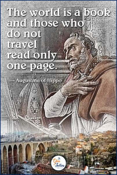 Travel Quote - Augustine of Hippo