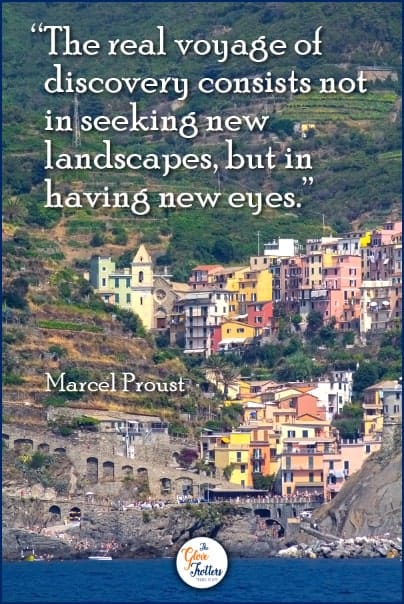 Travel Quote - Marcel Proust
