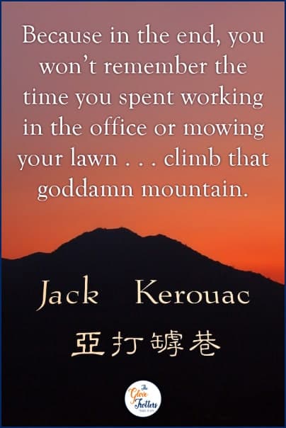 Travel Quote - Jack Kerouac