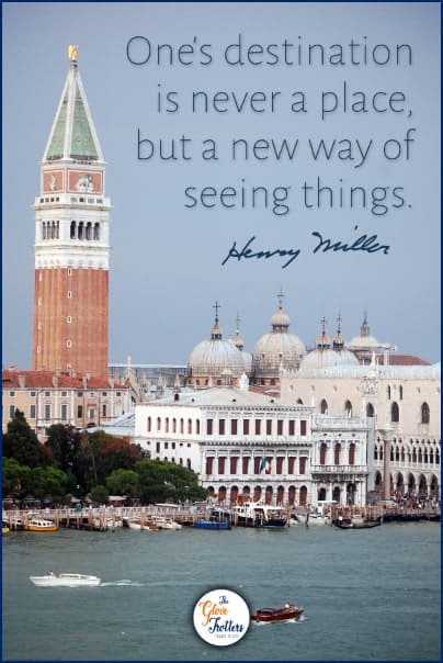 Travel Quote - Henry Miller