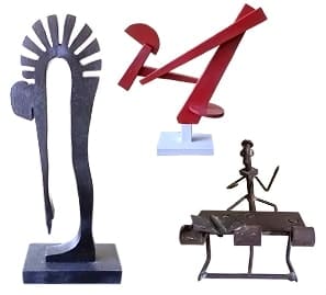 Dell Glover Sculptures