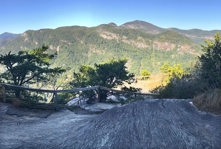 Chimney Rock Park - Exclamation Point View