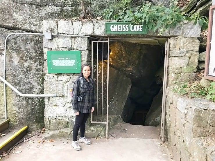 Chimney Rock Park - Gneiss Cave Entrance