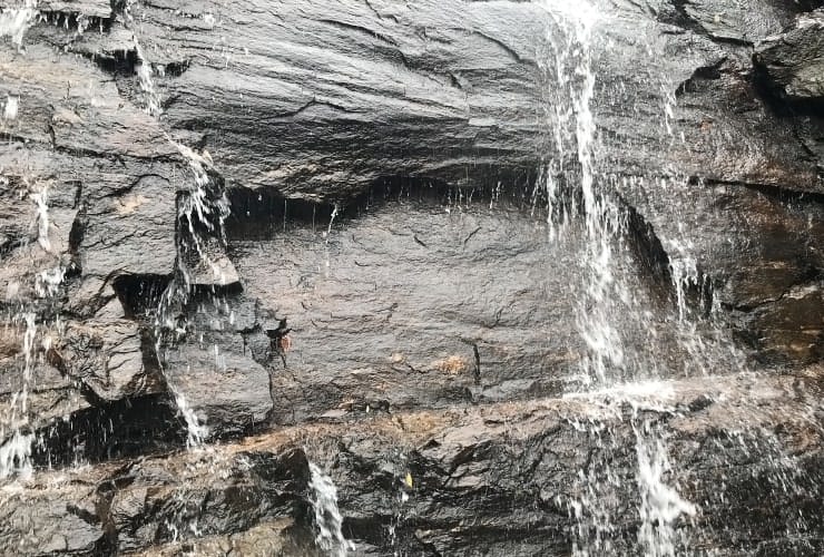 Chimney Rock Park - Hickory Nut Falls Close-Up
