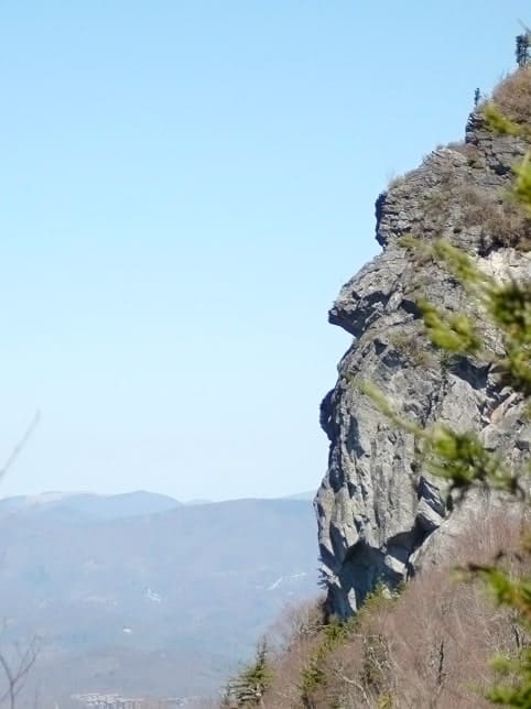 Grandfather Mountain Profile Rock