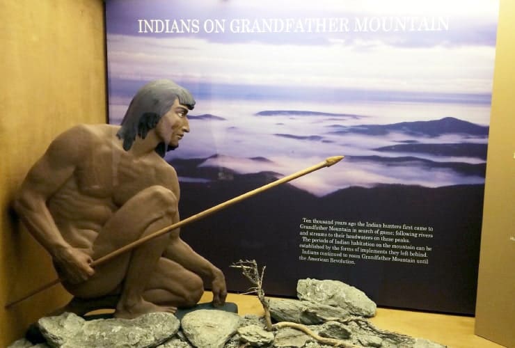 Grandfather Mountain Nature Museum - Indians