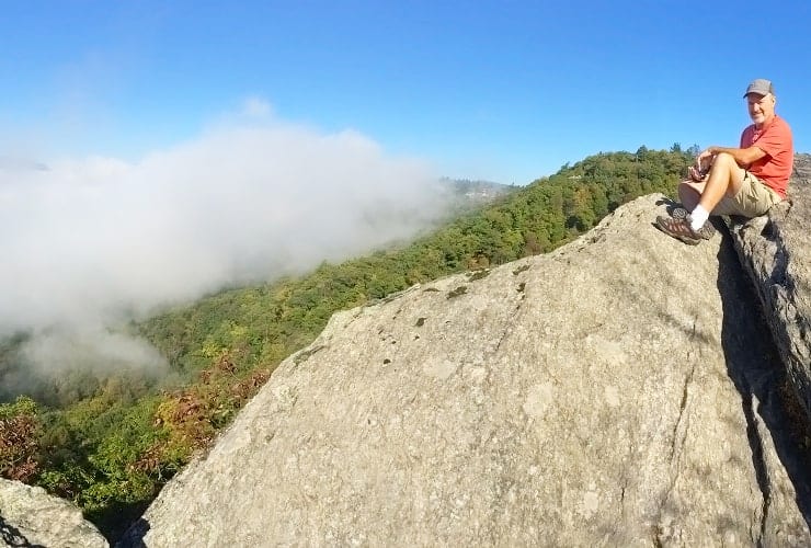 Blowing Rock - What a Vantage Point
