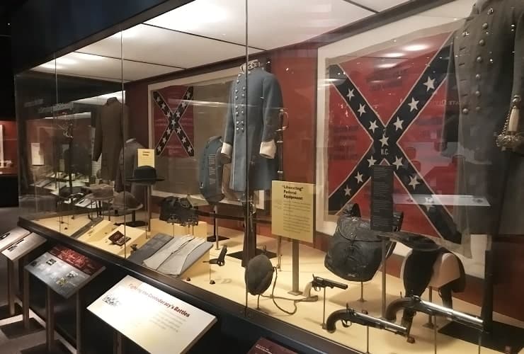 NC Museum of History Civil War Artifacts