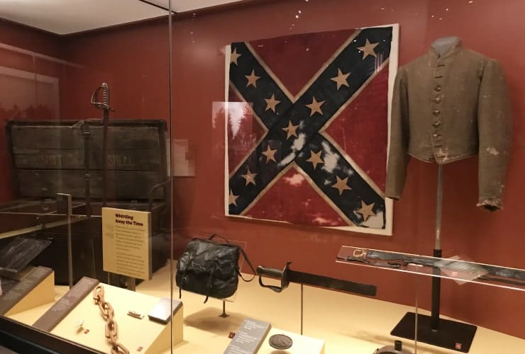 NC Museum of History Civil War