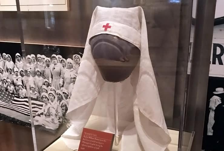 NC Museum of History War Nurses