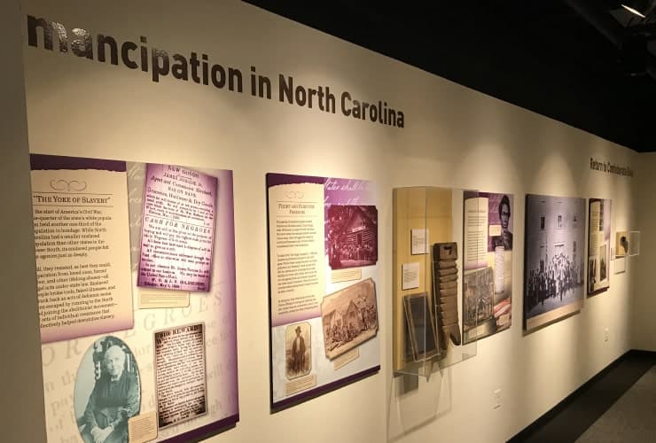 NC Museum of History Emancipation