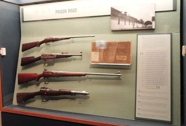NC Museum of History Carbine Williams Prison Made Rifles