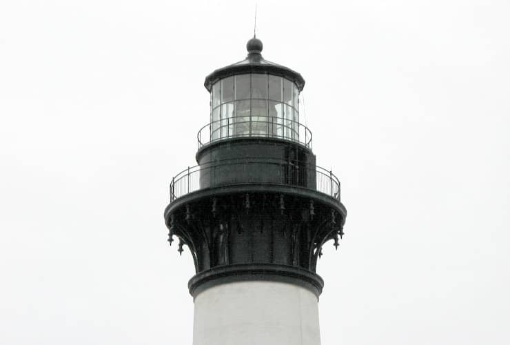 Bodie Island Lighthouse Detail