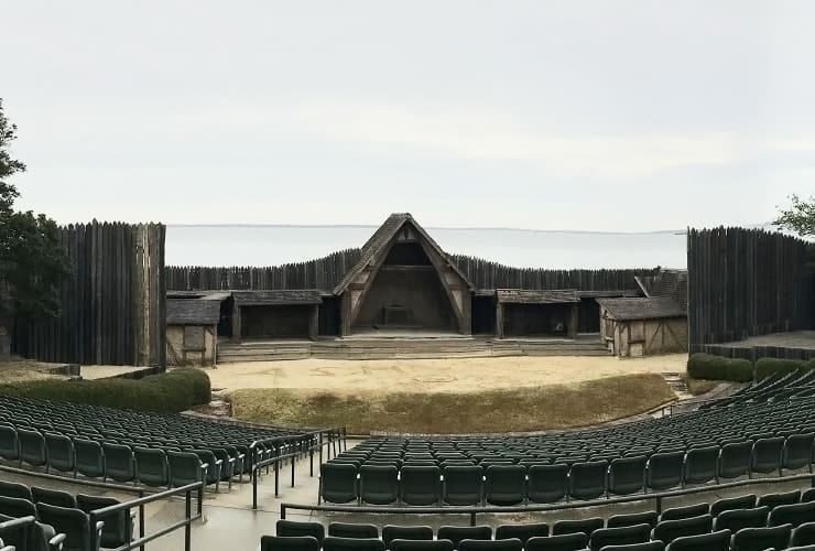Fort Raleigh Amphitheater