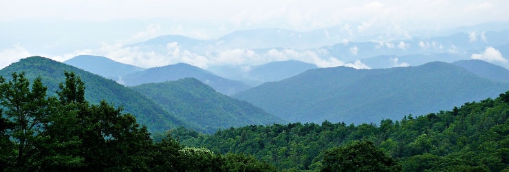 North Carolina Mountain Region