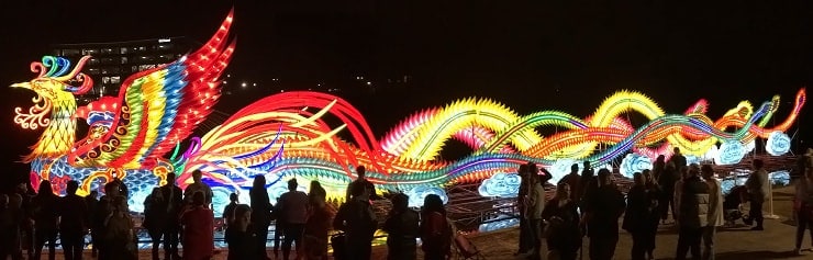 Chinese Lantern Festival - Feng Huang