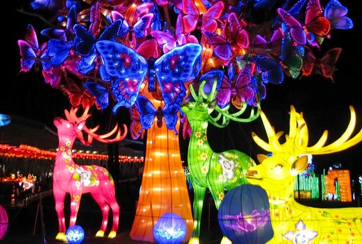 Chinese Lantern Festival - Père David’s Deer