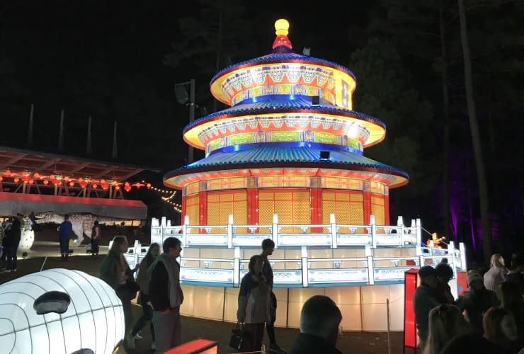Chinese Lantern Festival - Temple of Heaven