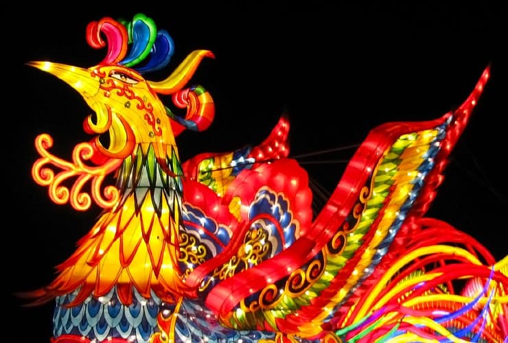 Chinese Lantern Festival - Feng Huang