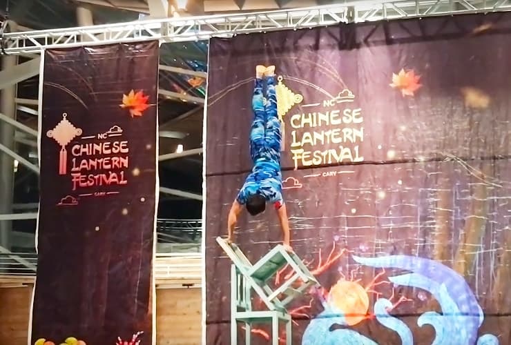 Chinese Lantern Festival - Live Balancing