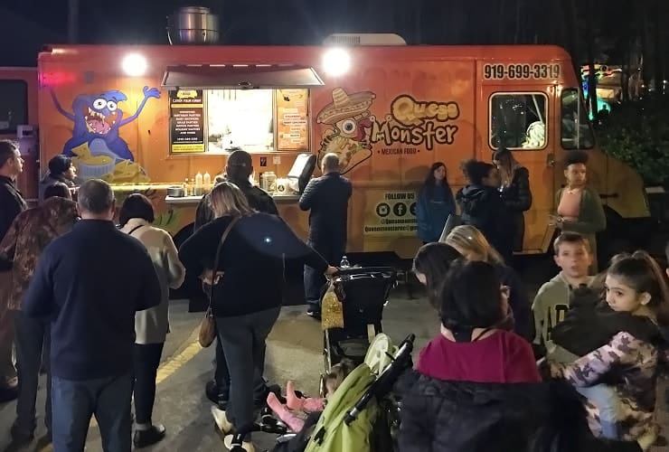 Chinese Lantern Festival - Mexican Food Truck