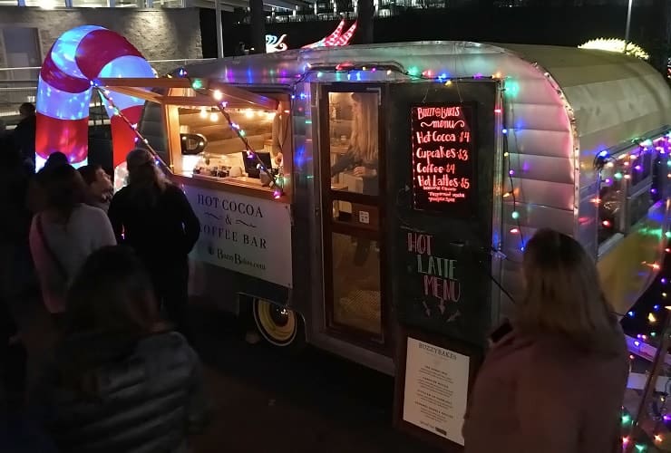 Chinese Lantern Festival - Coffee & Cocoa Food Truck