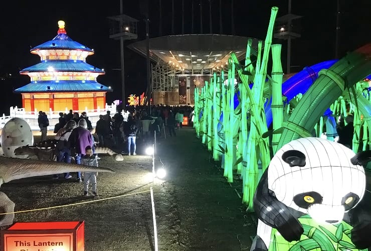 Chinese Lantern Festival - Festival Grounds