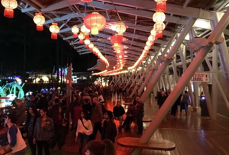 Chinese Lantern Festival - Promenade & Lanterns
