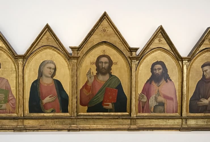 NCMA_European Gallery - Peruzzi Altarpiece
