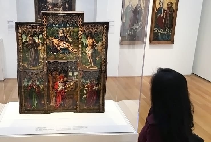 NCMA_European Gallery - Portable Altarpiece
