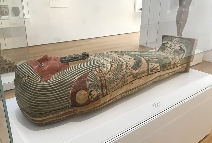 NCMA_Ancient Egyptian - Coffin of Amunred
