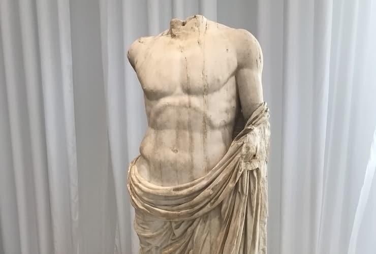 NCMA_Classical Gallery - Torso of an Emperor in the Guise of Jupiter